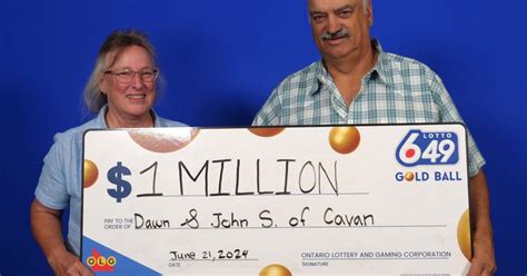 Cavan couple wins $1.